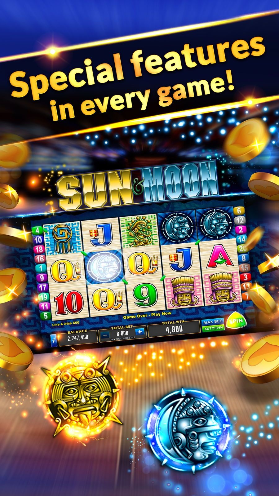 Ocean Slot game